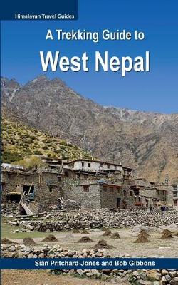 Book cover for A Trekking Guide to West Nepal