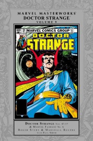 Cover of Marvel Masterworks: Doctor Strange Vol. 9