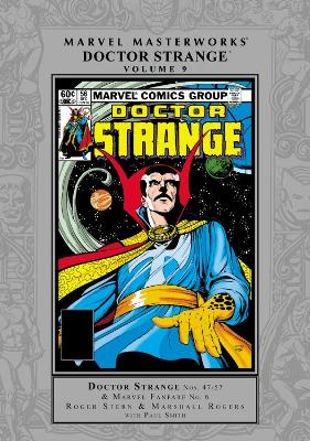 Book cover for Marvel Masterworks: Doctor Strange Vol. 9