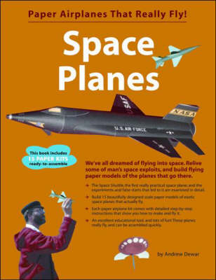 Book cover for Space Planes