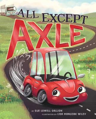 Book cover for All except Axle