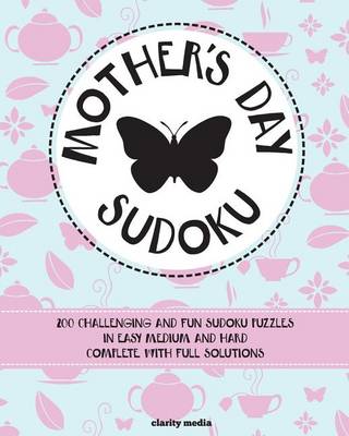 Book cover for Mother's Day Sudoku