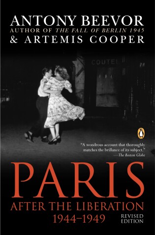 Cover of Paris After the Liberation 1944-1949