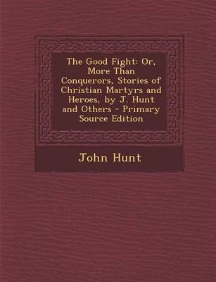 Book cover for Good Fight