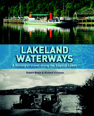 Book cover for Lakeland Waterways