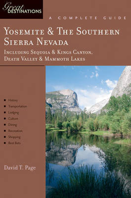 Book cover for Yosemite and the Southern Sierra Nevada