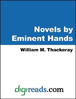 Book cover for Novels by Eminent Hands