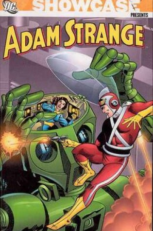 Cover of Showcase Presents Adam Strange TP Vol 01