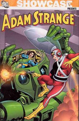 Book cover for Showcase Presents Adam Strange TP Vol 01