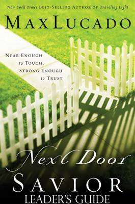 Book cover for Next Door Savior: Leader's Guide