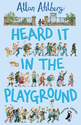 Book cover for Heard it in the Playground