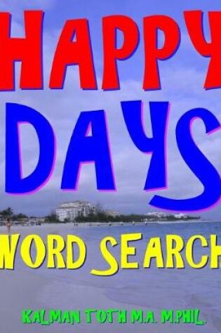 Cover of Happy Days Word Search