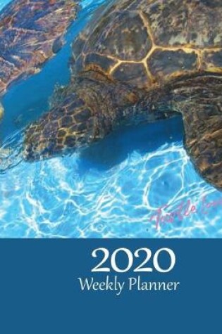 Cover of Turtle Weekly Planner 2020