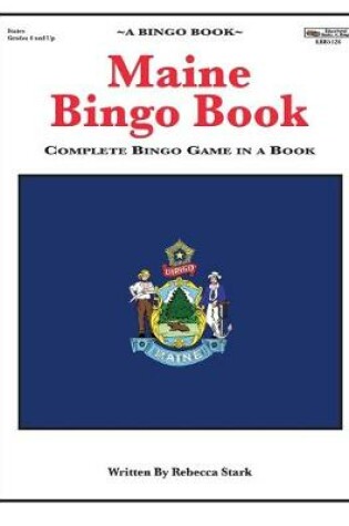 Cover of Maine Bingo Book