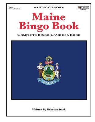 Book cover for Maine Bingo Book