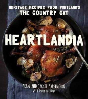 Book cover for Heartlandia: Heritage Recipes from The Country Cat