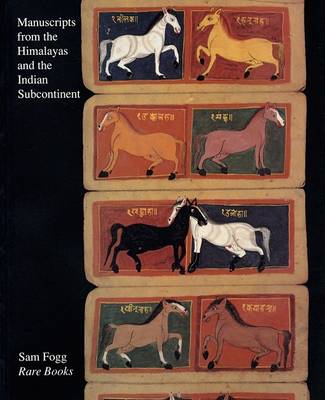 Book cover for Manuscripts from the Himalayas and Indian Subcontinent