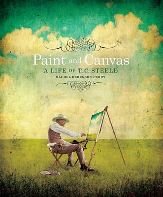 Book cover for Paint and Canvas