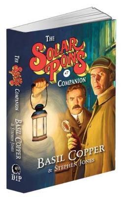 Book cover for The Solar Pons Companion #7