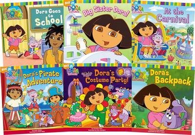 Book cover for Dora the Explorer