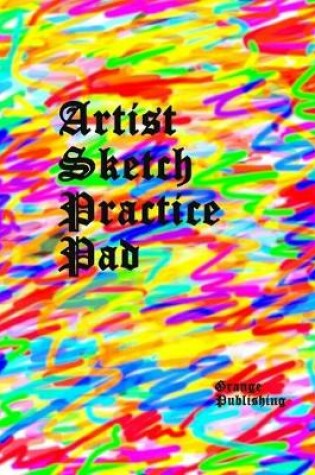 Cover of Artist Sketch Practice Pad