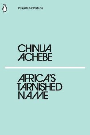 Cover of Africa's Tarnished Name