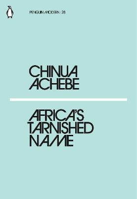 Book cover for Africa's Tarnished Name