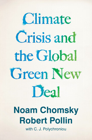 Cover of Climate Crisis and the Global Green New Deal