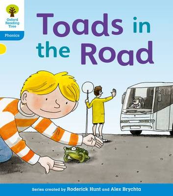 Cover of Oxford Reading Tree: Level 3: Floppy's Phonics Fiction: Toads in the Road