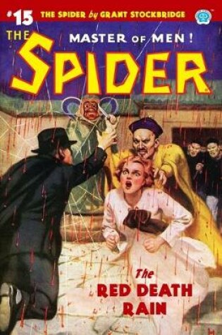 Cover of The Spider #15