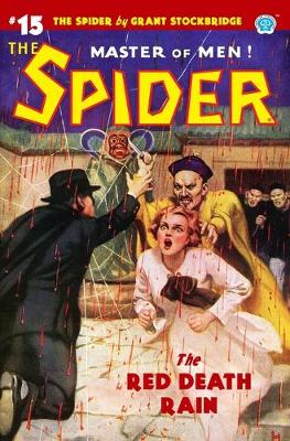 Book cover for The Spider #15