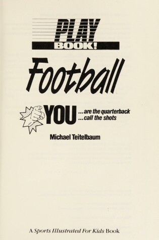 Cover of Play Book! Football