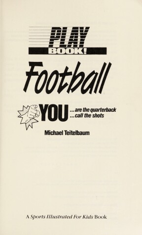 Book cover for Play Book! Football