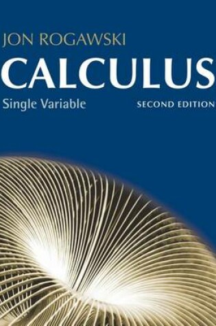 Cover of Single Variable Calculus (Paper)