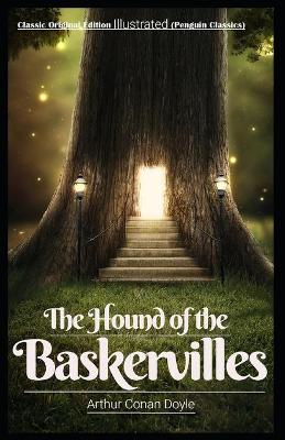 Book cover for The Hound of the Baskervilles By Arthur Conan Doyle