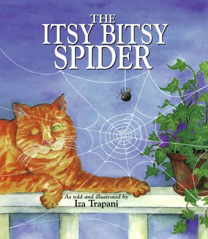 Book cover for Itsy Bitsy Spider CD package