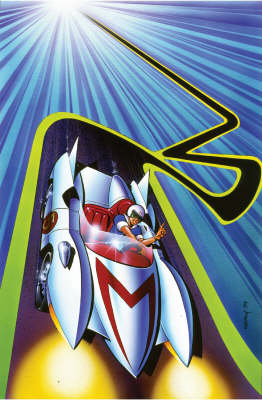 Book cover for Speed Racer Volume 3 TPB