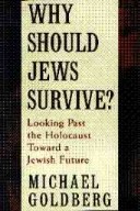 Book cover for Why Should Jews Survive?