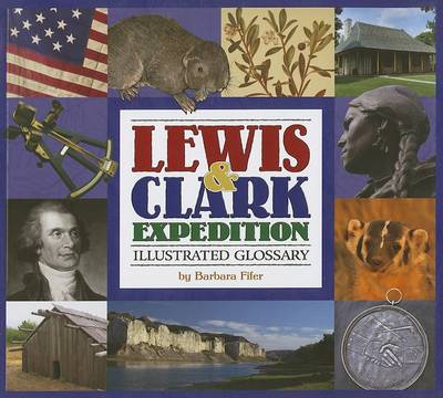 Book cover for Lewis & Clark Expedition Illustrated Glossary