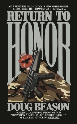 Book cover for Return to Honor