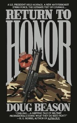 Book cover for Return to Honor