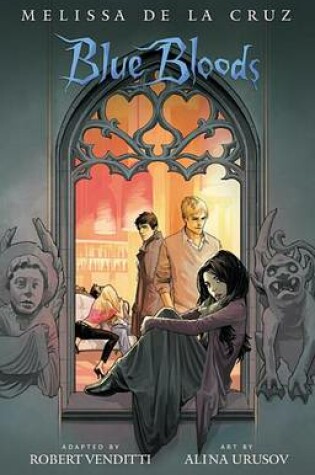 Cover of Blue Bloods: The Graphic Novel