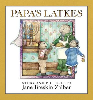 Book cover for Papa's Latkes