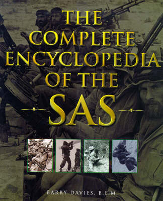 Book cover for The Complete Encyclopedia of the SAS