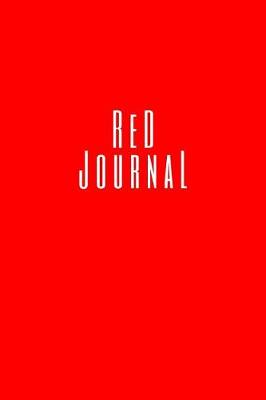 Book cover for Red Journal