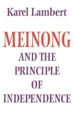 Cover of Meinong and the Principle of Independence