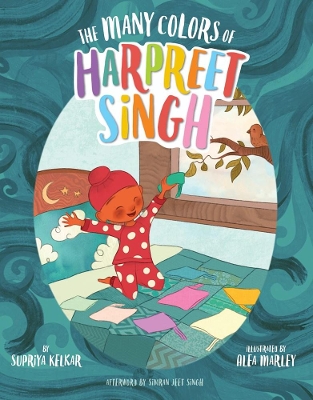 Book cover for The Many Colors of Harpreet Singh