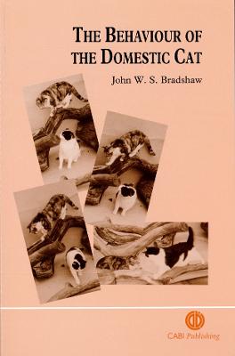 Book cover for The Behaviour of the Domestic Cat