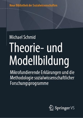 Cover of Theorie- und Modellbildung