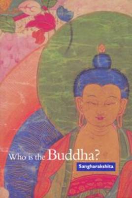 Book cover for Who is the Buddha?